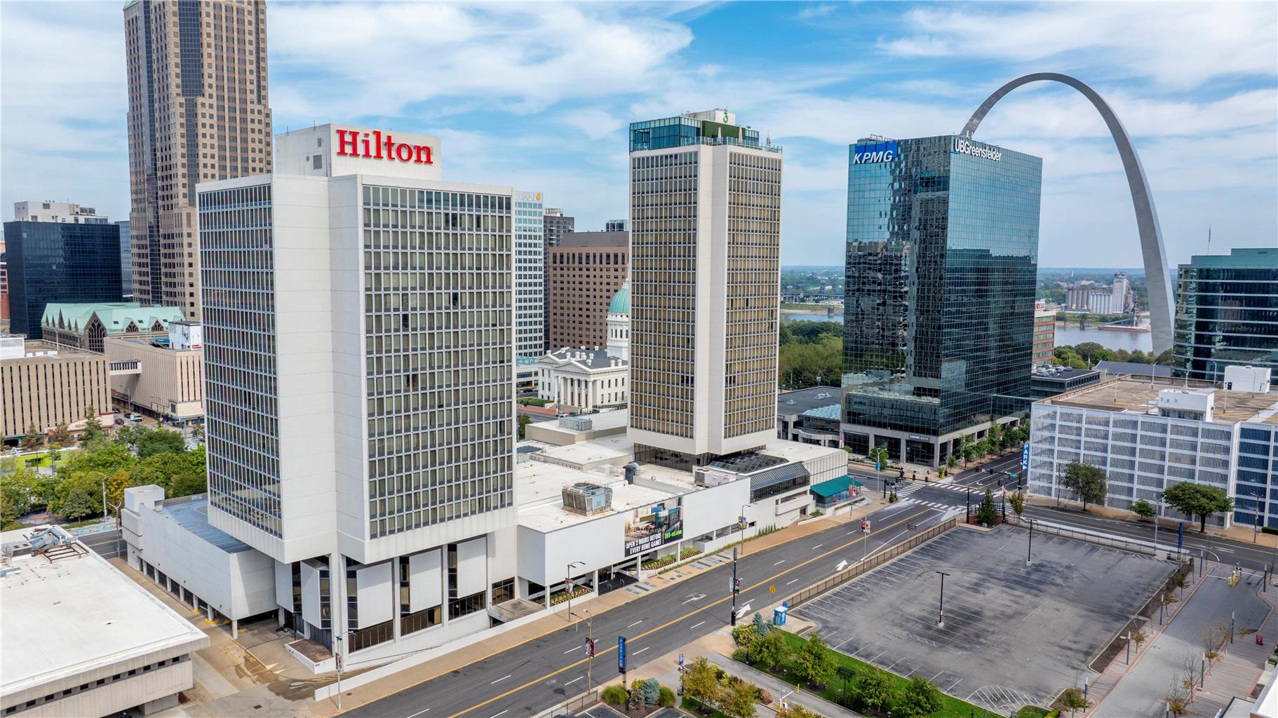 Hilton St. Louis at the Ballpark in St. Louis