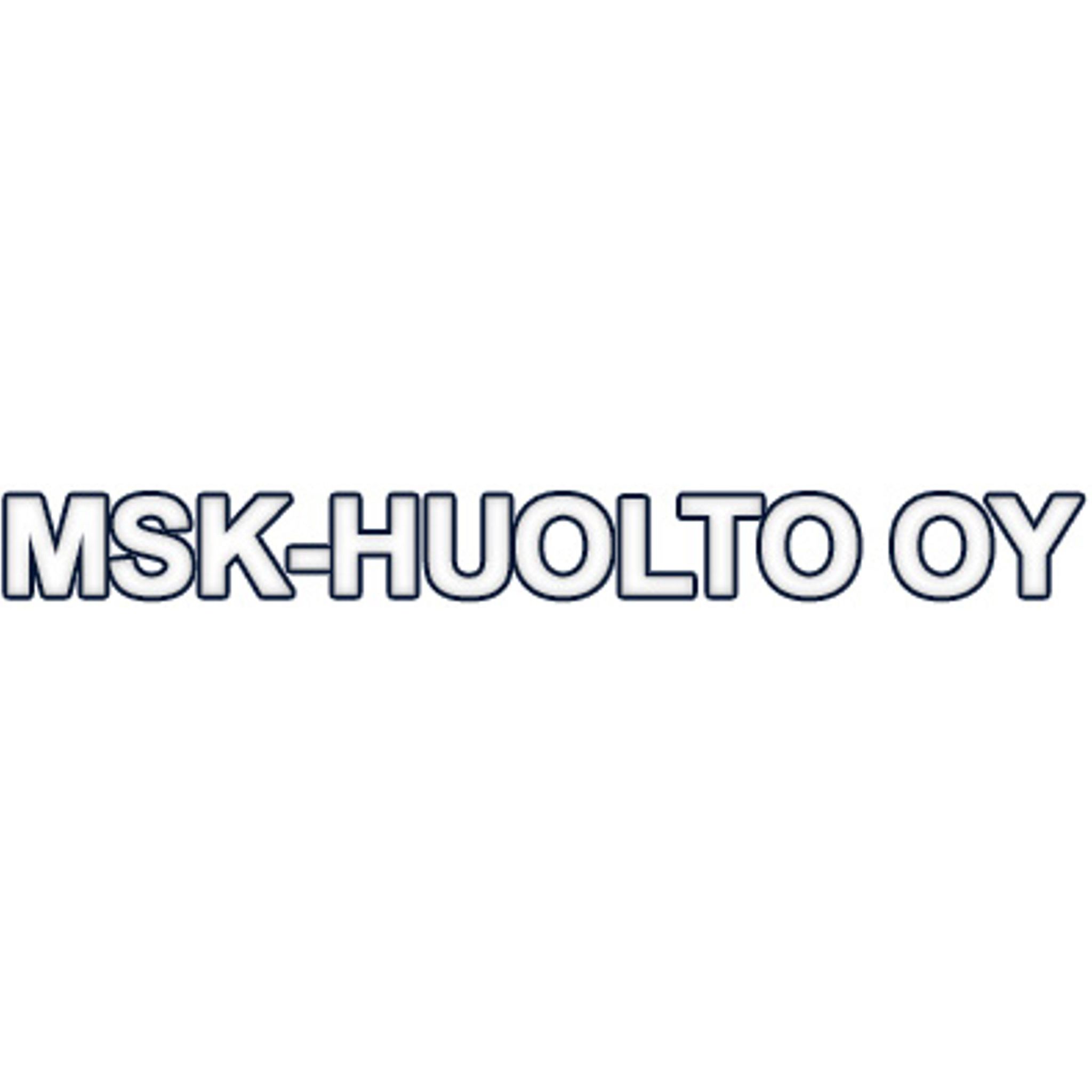 MSK-Huolto Oy Logo