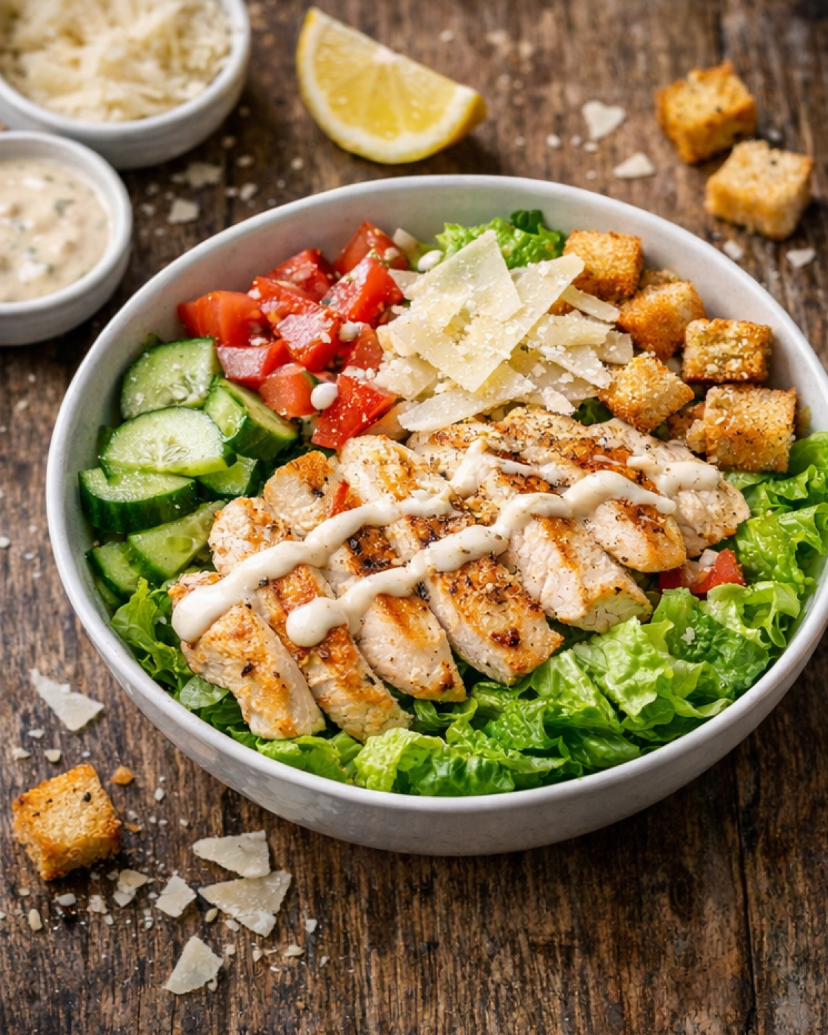 Chicken Caesar Bowl