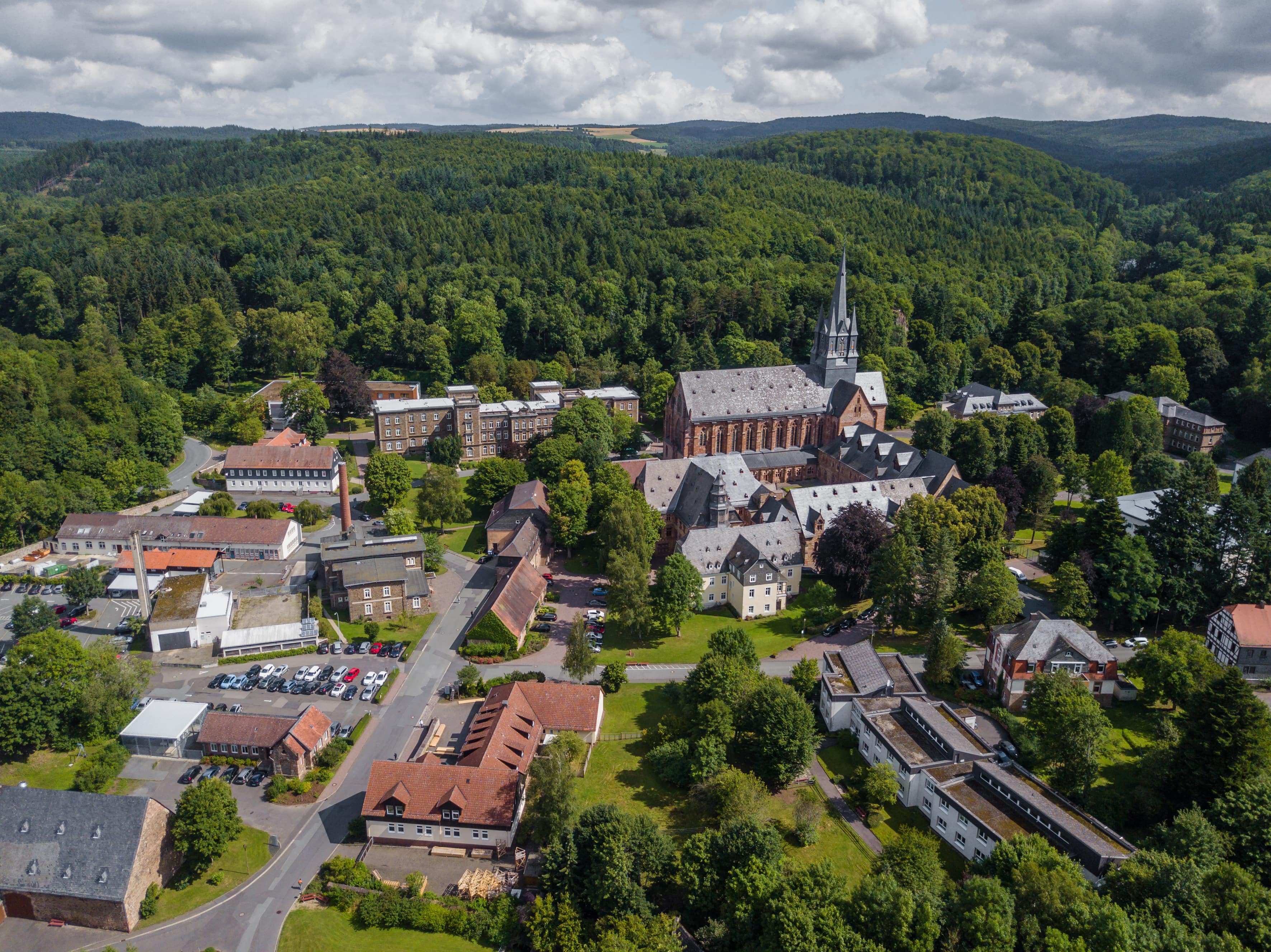 Bild 2 Vitos Klinik für Psychiatrie und Psychotherapie Haina in Haina (Kloster)