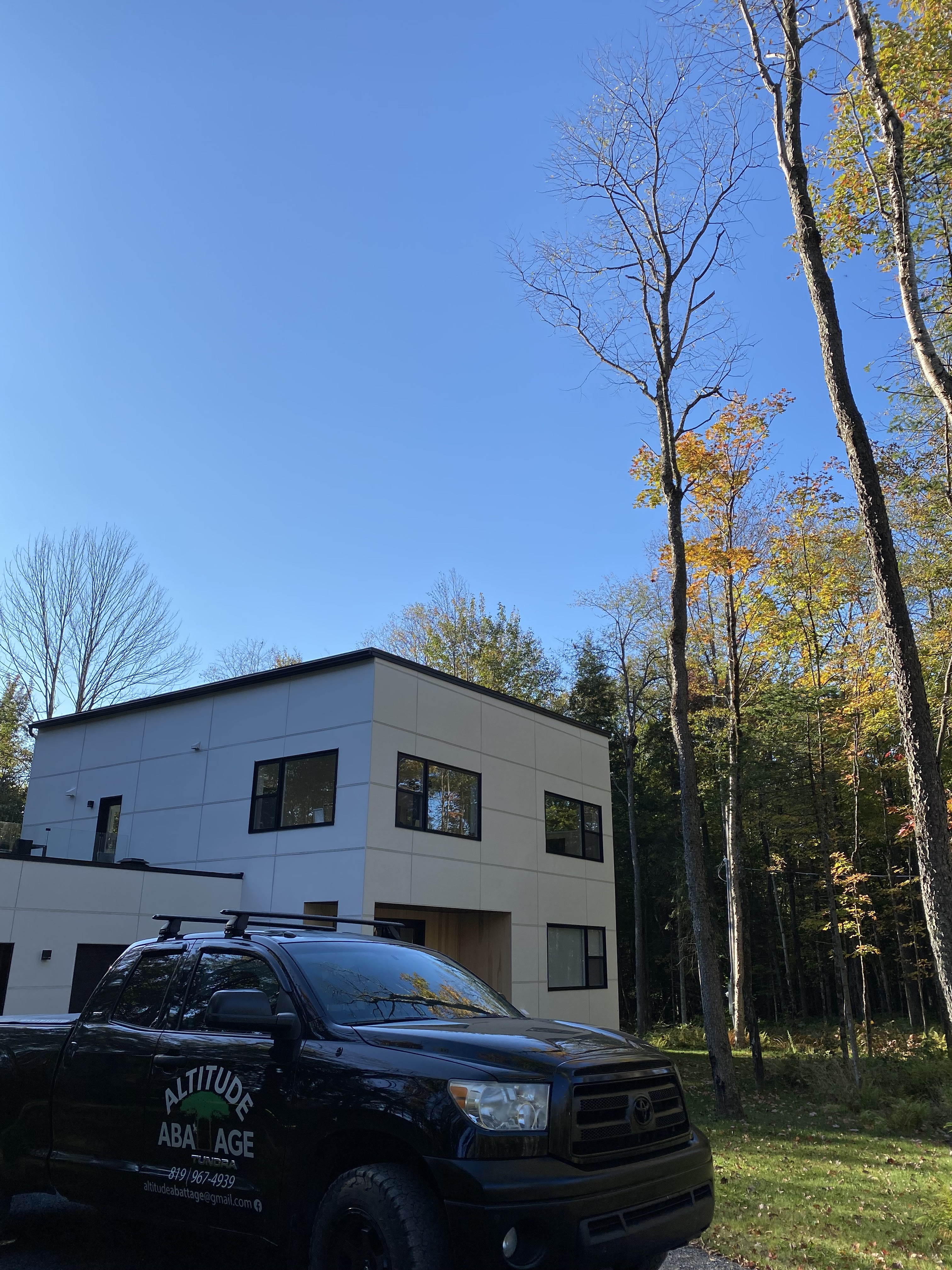 Images Altitude Abattage - Services d'arbres, Élagage, Émondage Eastman