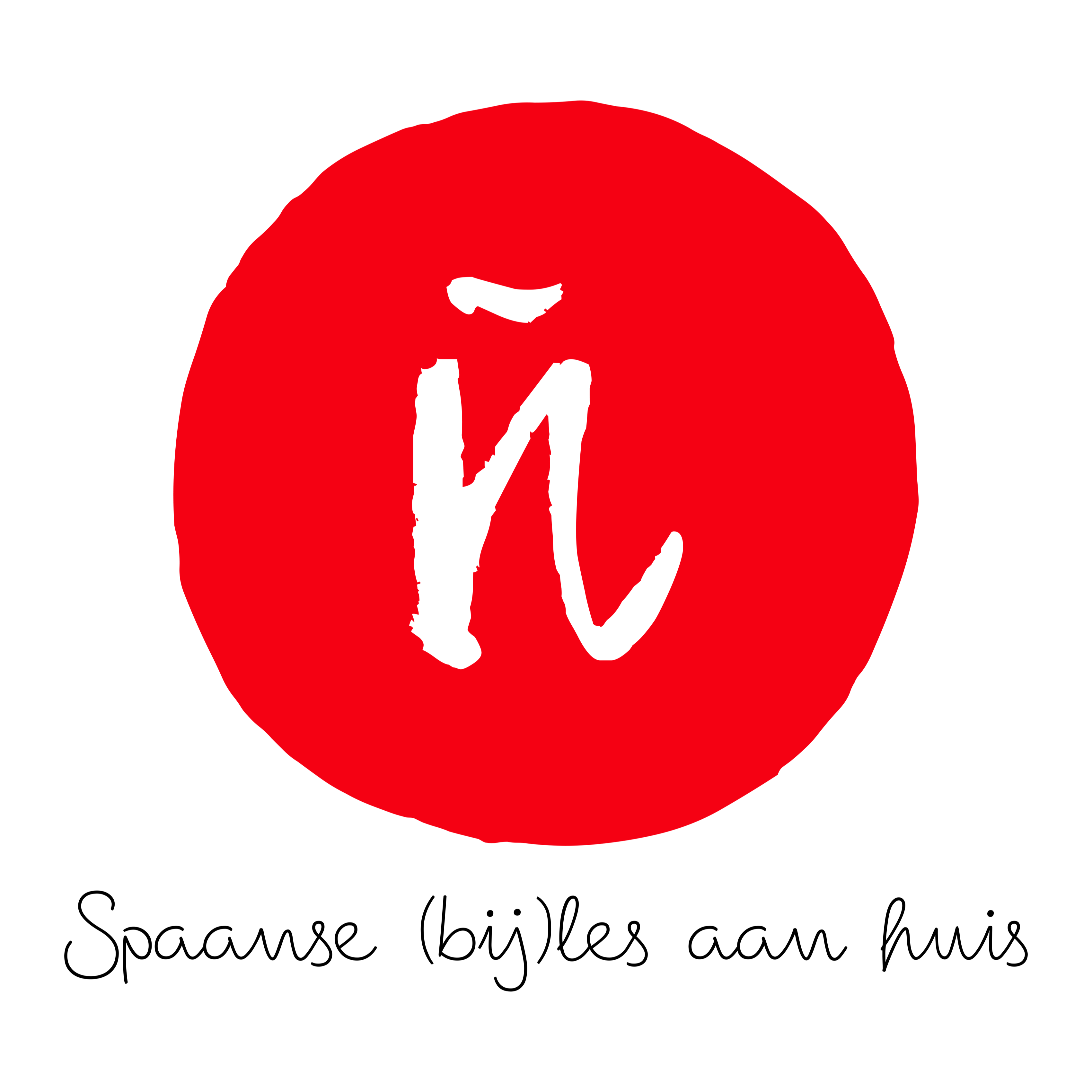 Ñ Spaanse (bij)les aan huis Logo