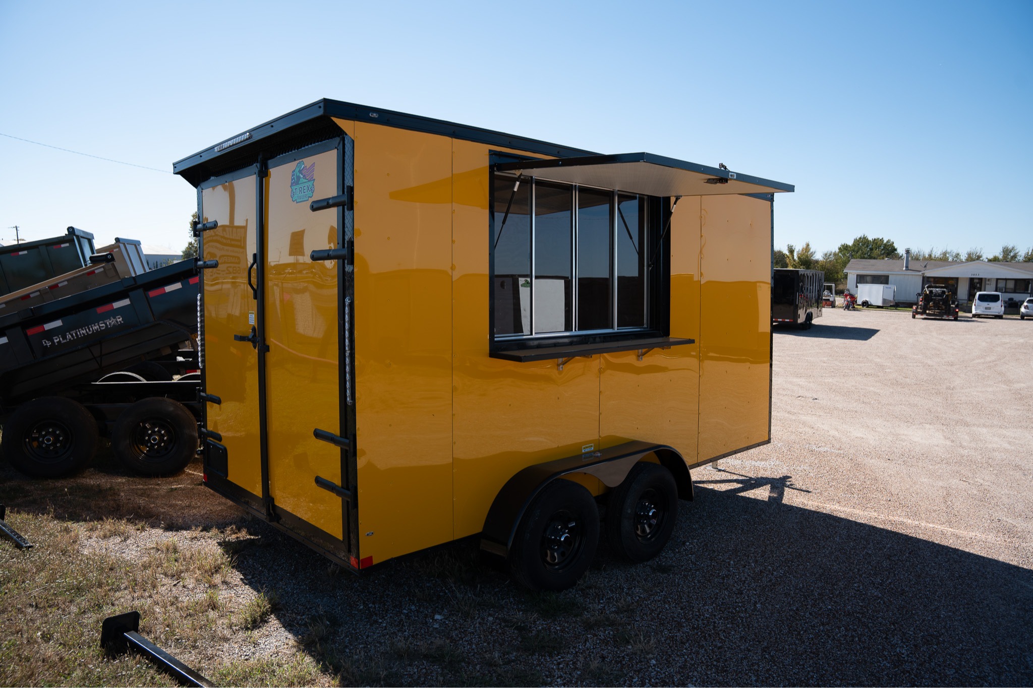 Concession trailer