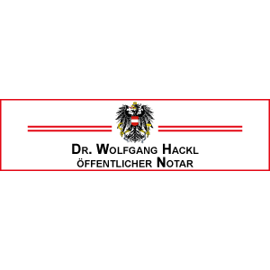 Notariat Dr. Wolfgang Hackl Logo
