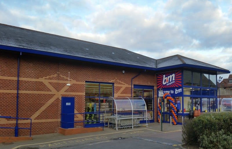 A first look at B&M's Shildon store.