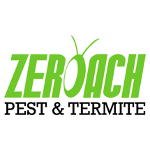 Zeroach Pest & Termite Logo