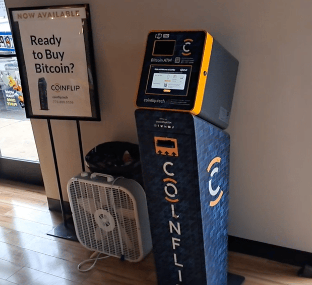 Images CoinFlip Bitcoin ATM - Kure CBD & Vape - South Blvd (CHARLOTTE)