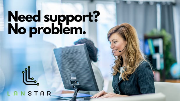 Images LANstar Communications, LLC | Voice and Data Cabling