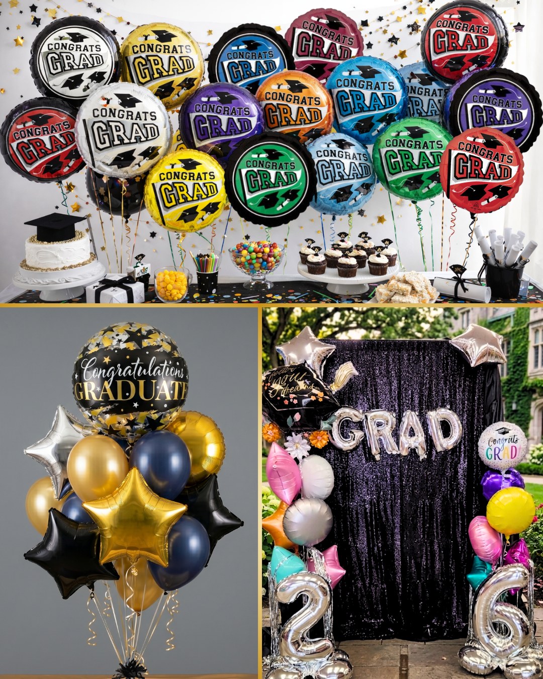 Class of 2026, it’s your time to shine! ????✨
Check out these A+ deals:
⭐Congrats Grad Mylars: Grab 18" round foil balloons for just $2.99 each—or bundle and save with 5 for $10!
⭐The Crowd Pleaser: Get a dozen 11" helium-filled latex balloons for only $12!
???? Create Your Vibe
Mix & Match: Build your own custom balloon bouquet to match your school colors perfectly.
The Perfect Backdrop: Level up your photos with our giant number balloons, DIY balloon arch kits, and shimmering backdrops.
Party Essentials: We don’t stop at balloons! Grab disco balls, party lights, and themed decor to set the mood.
Find your store!
???? Florence, AL
???? Tuscaloosa, AL
???? Flowood, MS
???? Ridgeland, MS
???? San Antonio, TX
