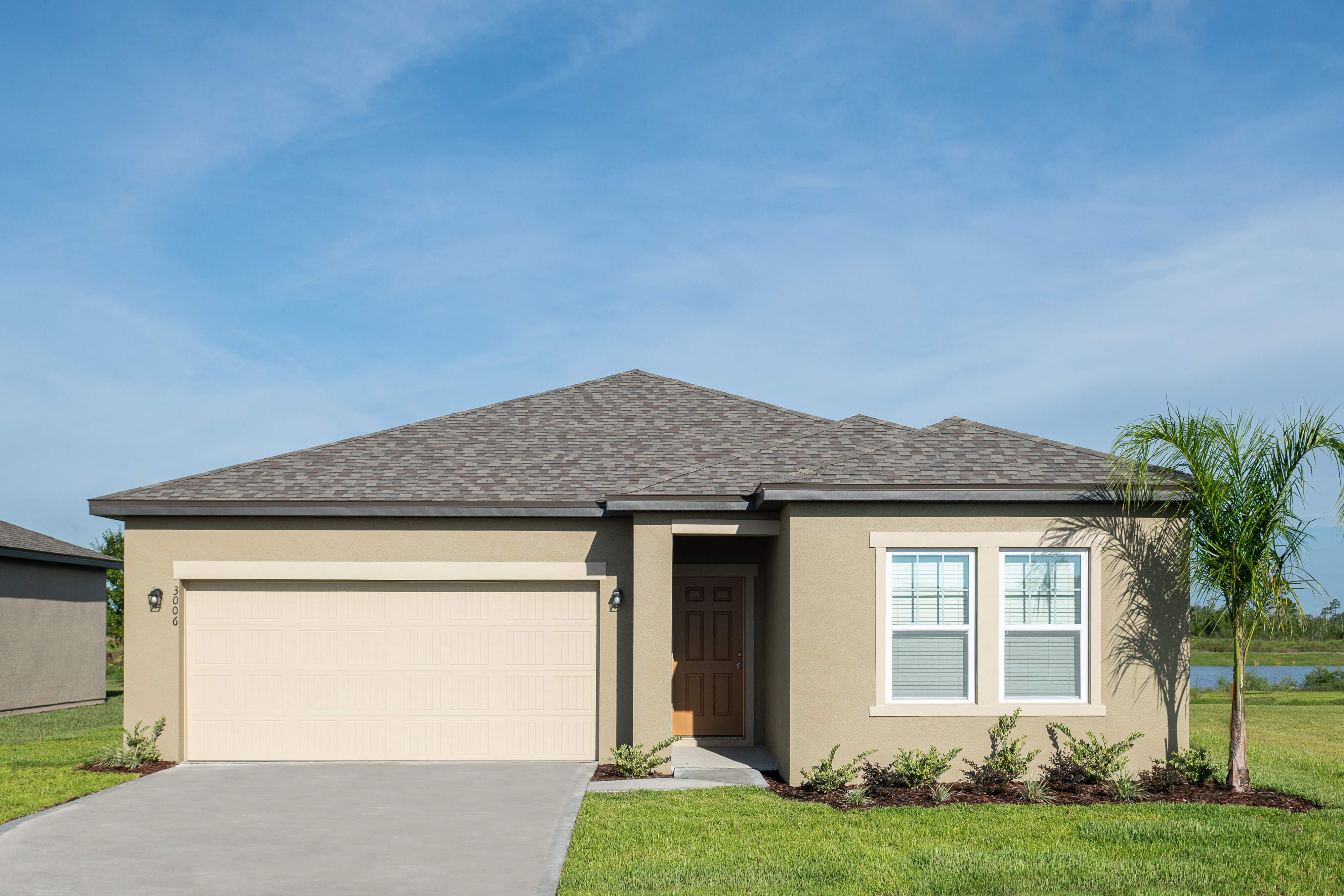 Check out our Hawking plan in our Kissimmee, FL new home neighborhood, Overbrook!