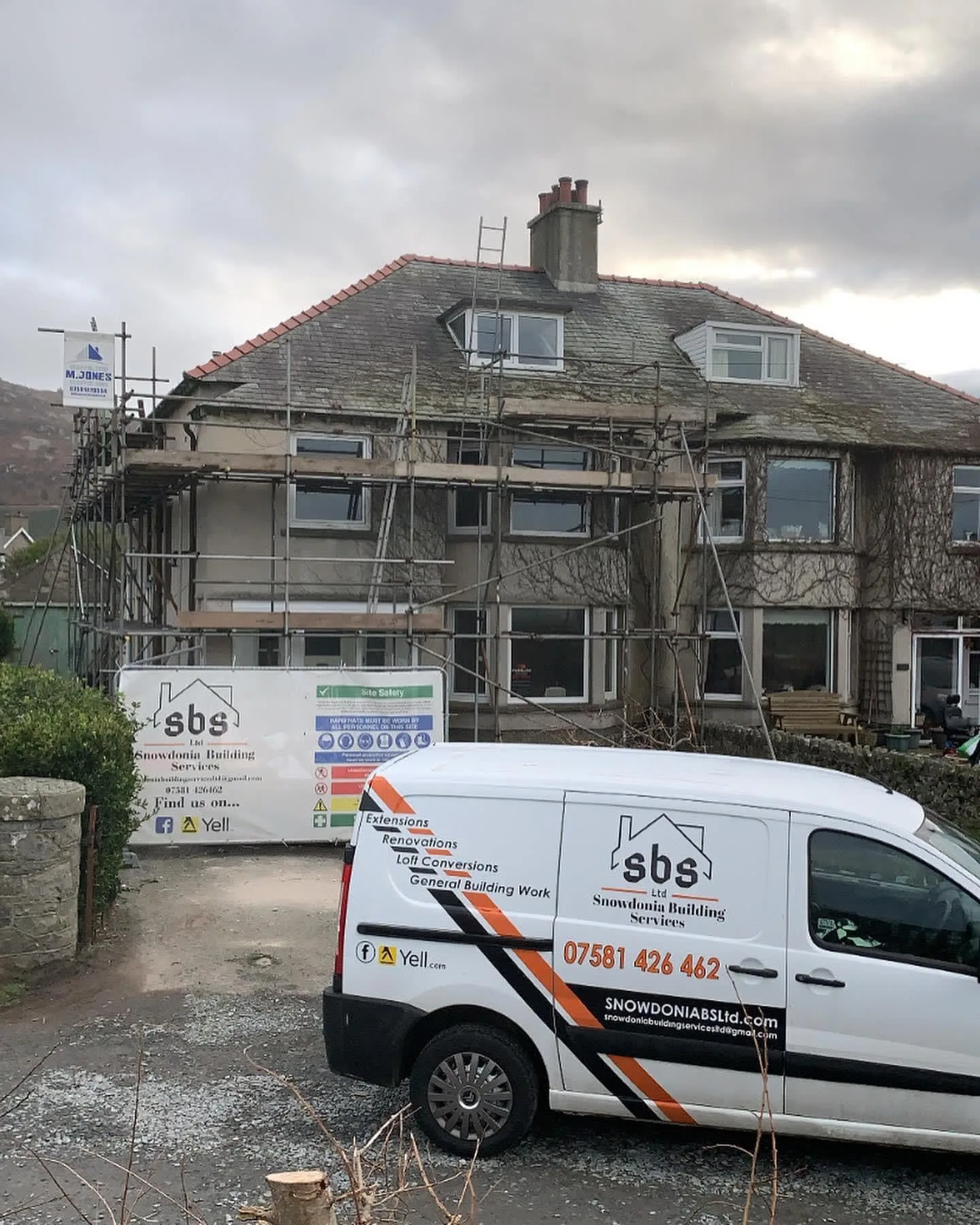 Images Snowdonia Building Services Ltd