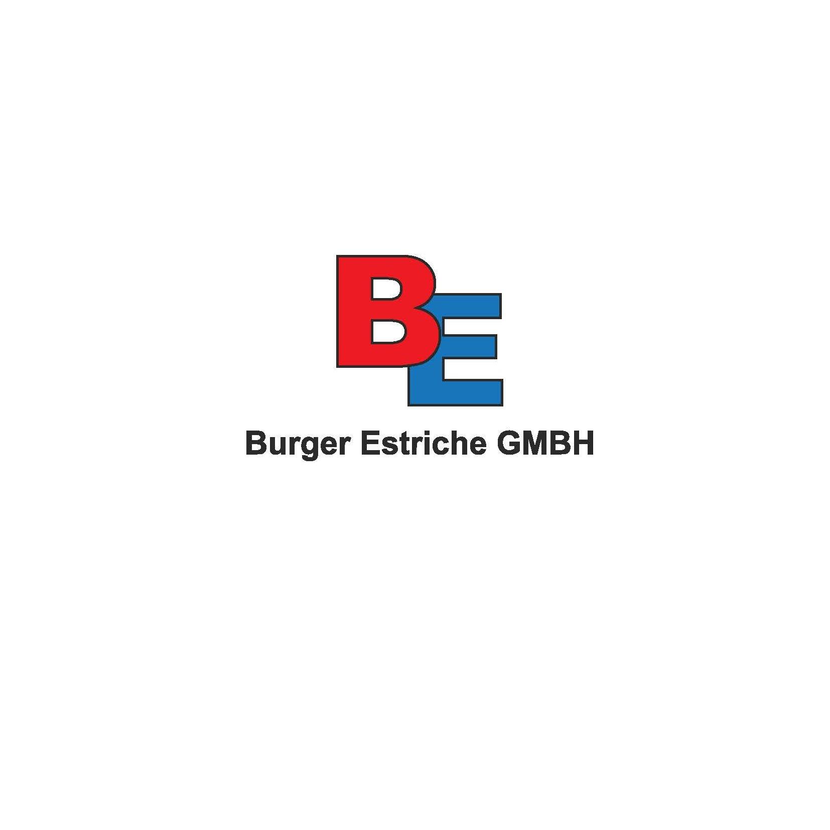 Logo A. Burger Estriche GmbH