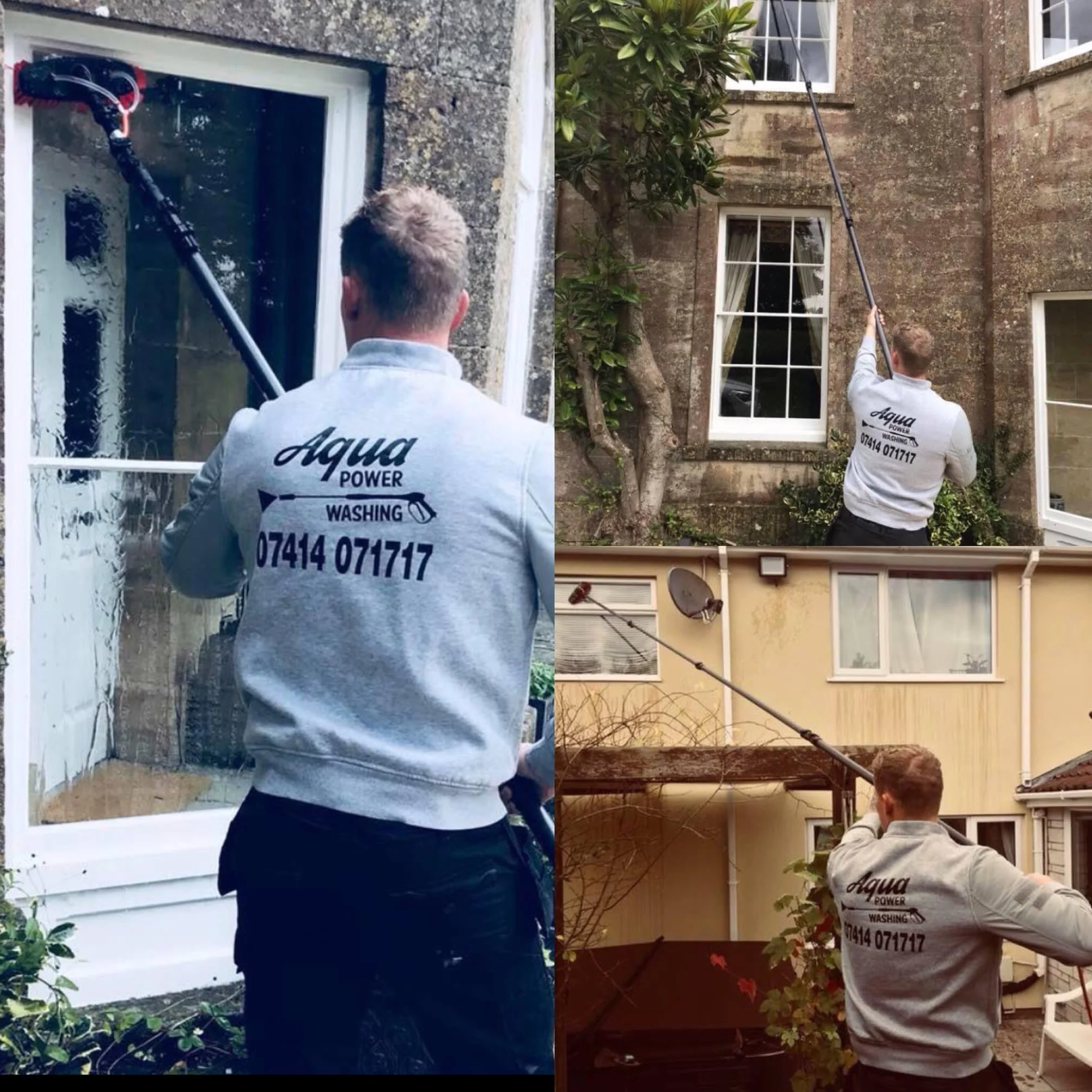 Images Aqua Power Washing