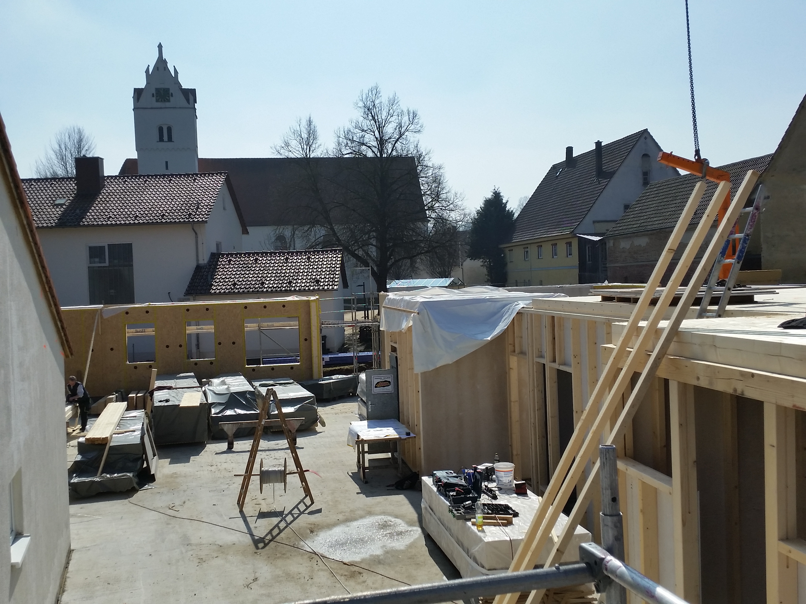 Natur Holzbau 1 GmbH, Raiffeisenstraße 1 in Maselheim