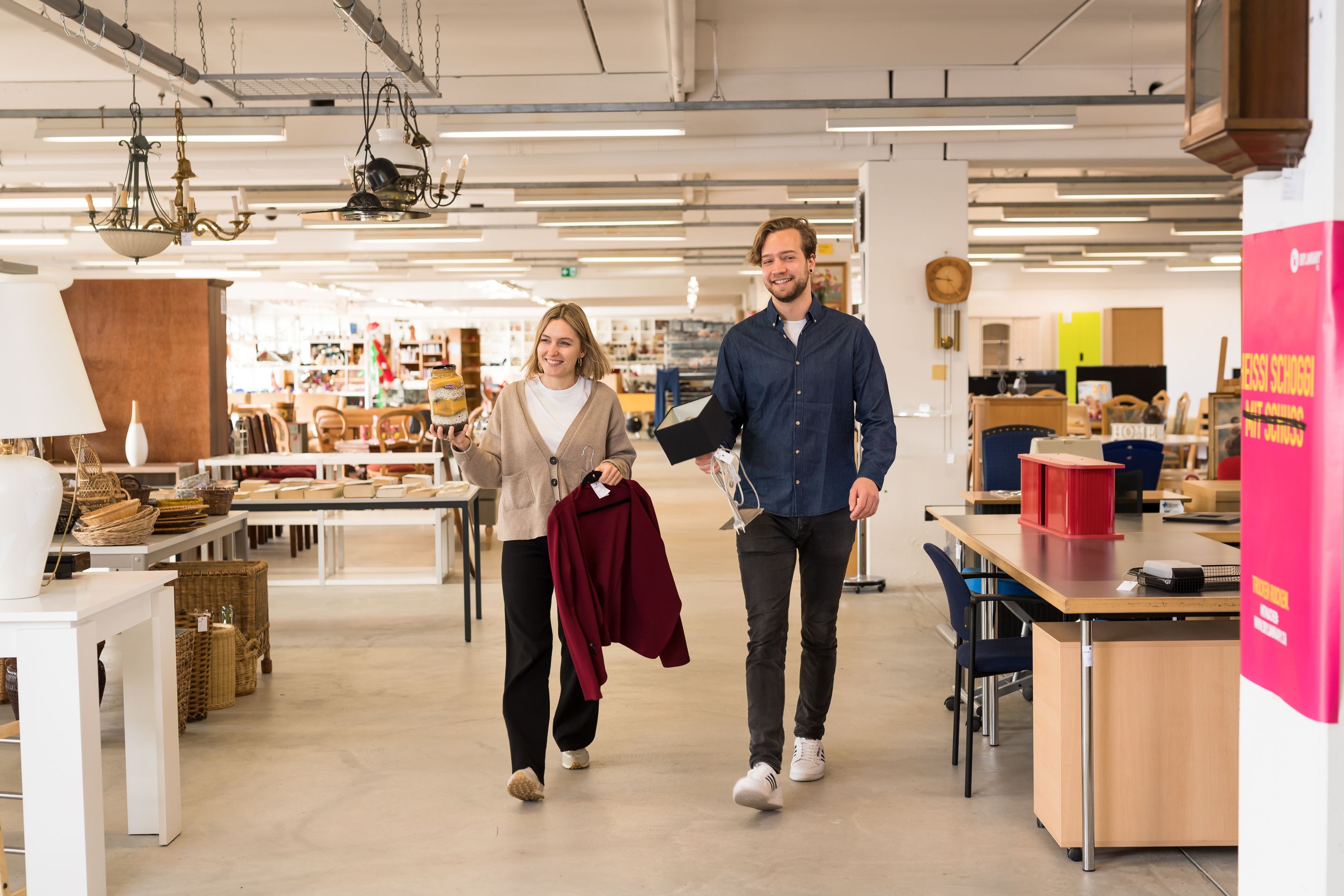 Bilder Blaukreuz-Brocki Dübendorf