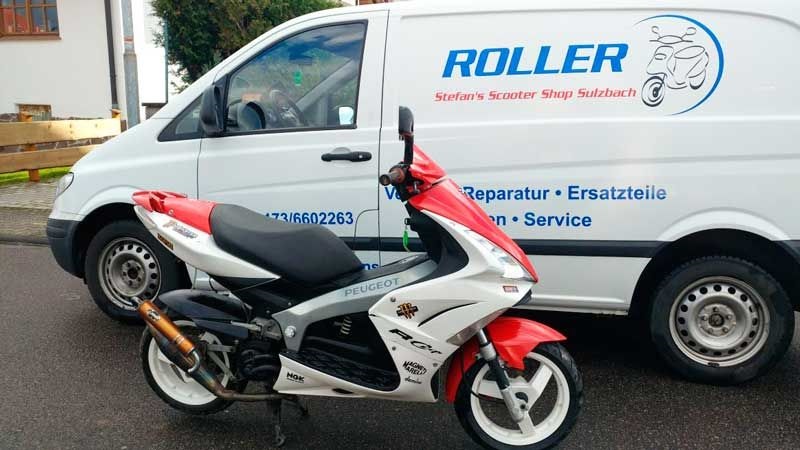 Stefan`s Scooter Shop, Goethestraße 5 in Sulzbach