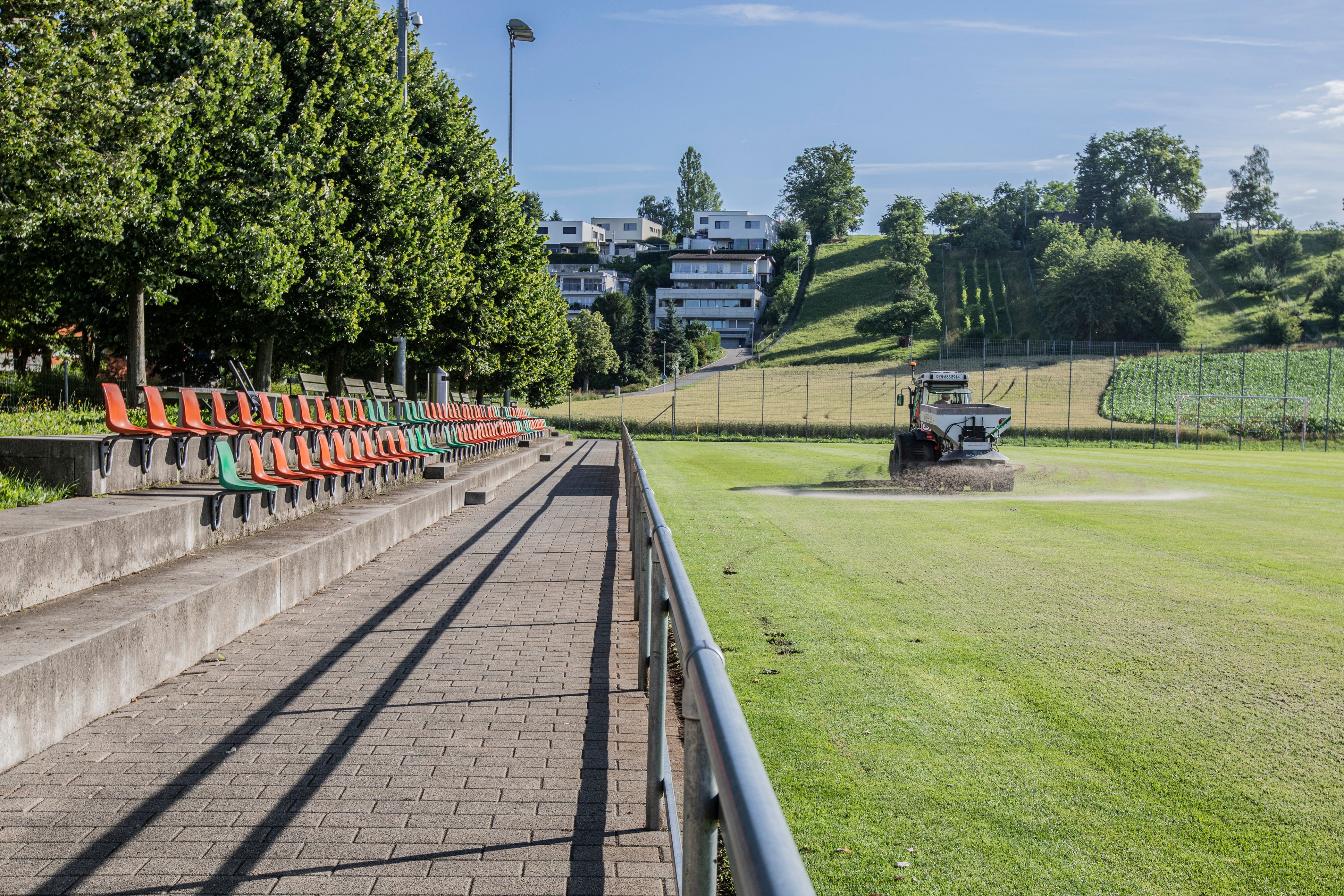 Bilder Göldi AG Gartenbau und Sportplatzbau