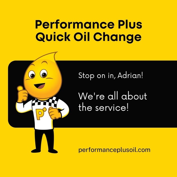 Images Performance Plus Quick Oil Change