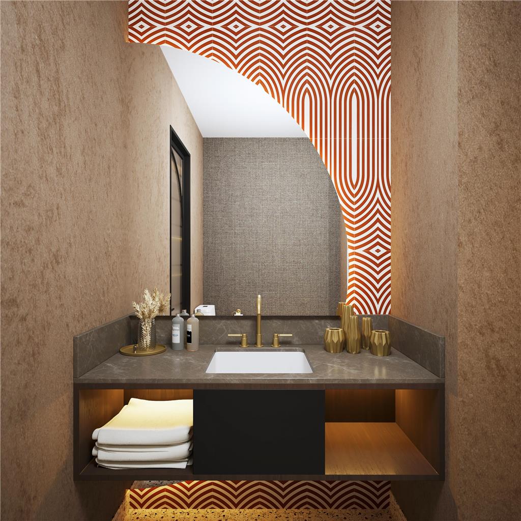 Guest room bath