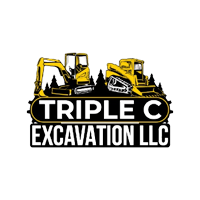 Triple C Excavation Logo
