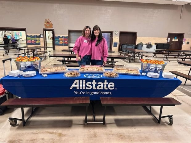 Images Rebecca Lammers: Allstate Insurance