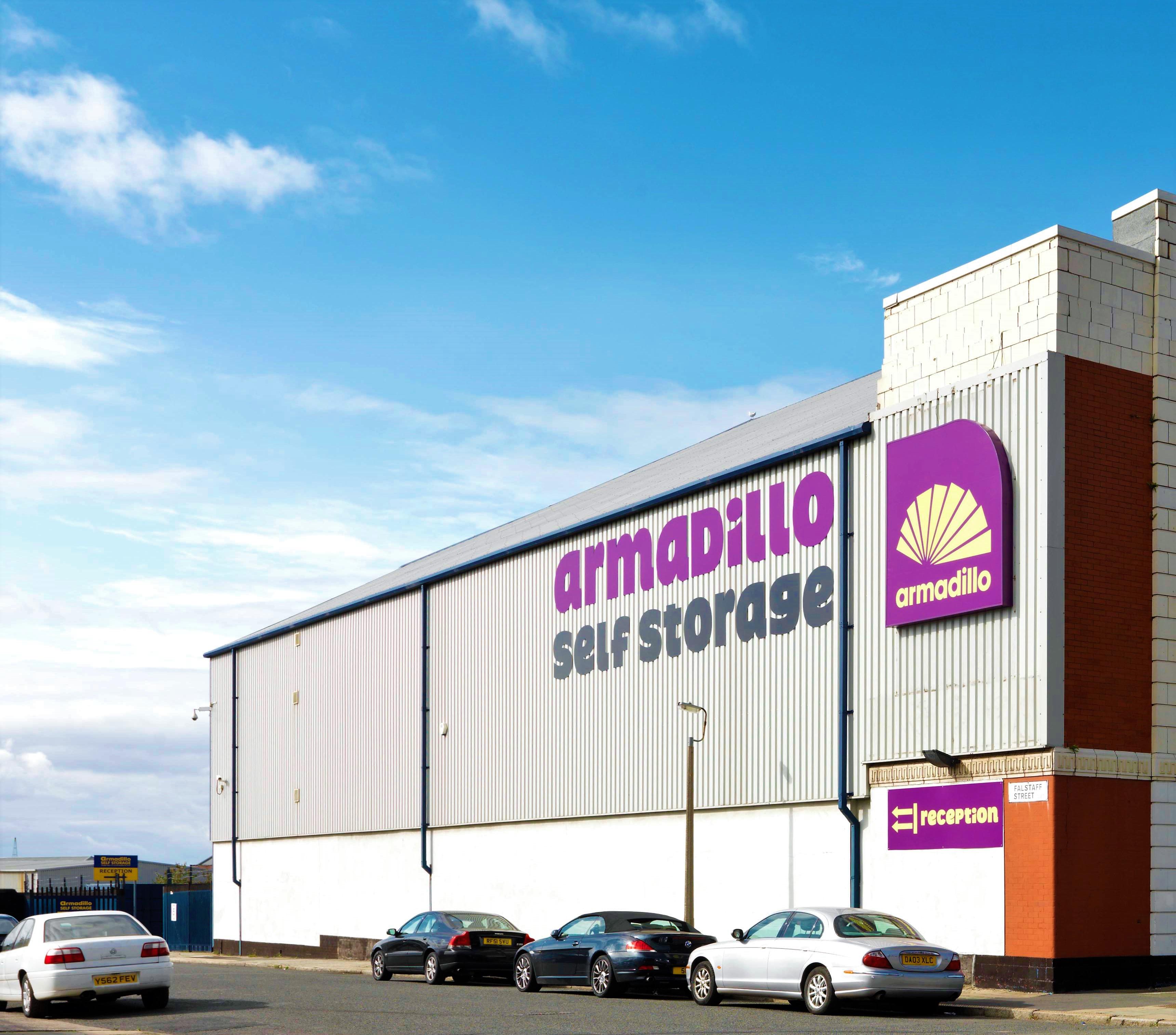 Images Armadillo Self Storage Liverpool Bootle