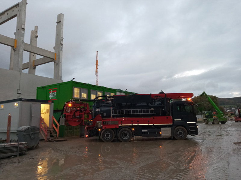 Abfluss Wagner, Ernst-Abbe-Straße 3 in Ulm