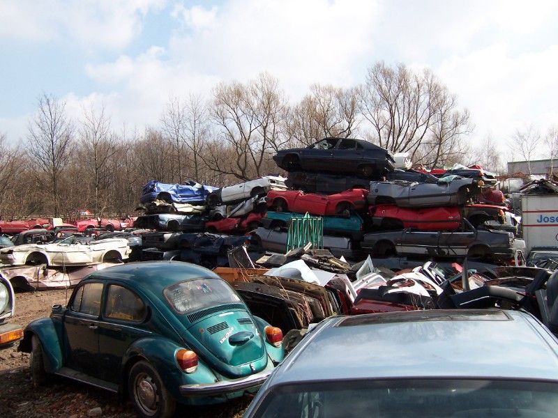 Abholung Autoverwertung Chruscz, Heegstraße 64 in Essen