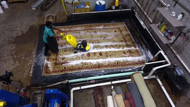 Images Greenspring Rug Care