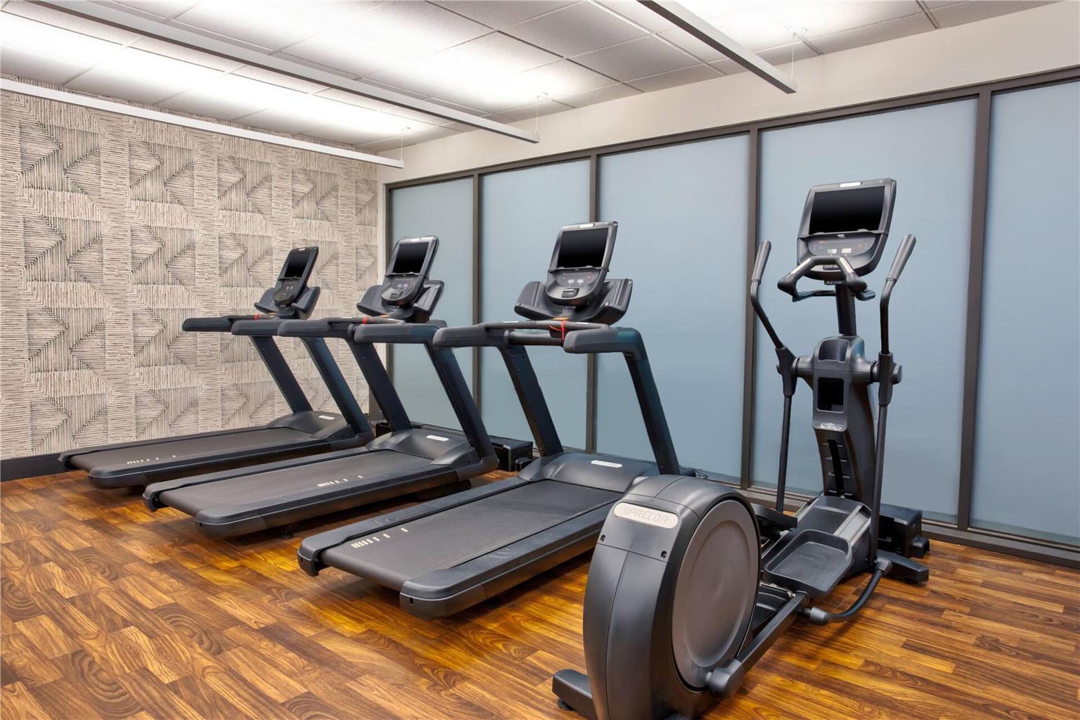 Health club  fitness center  gym 