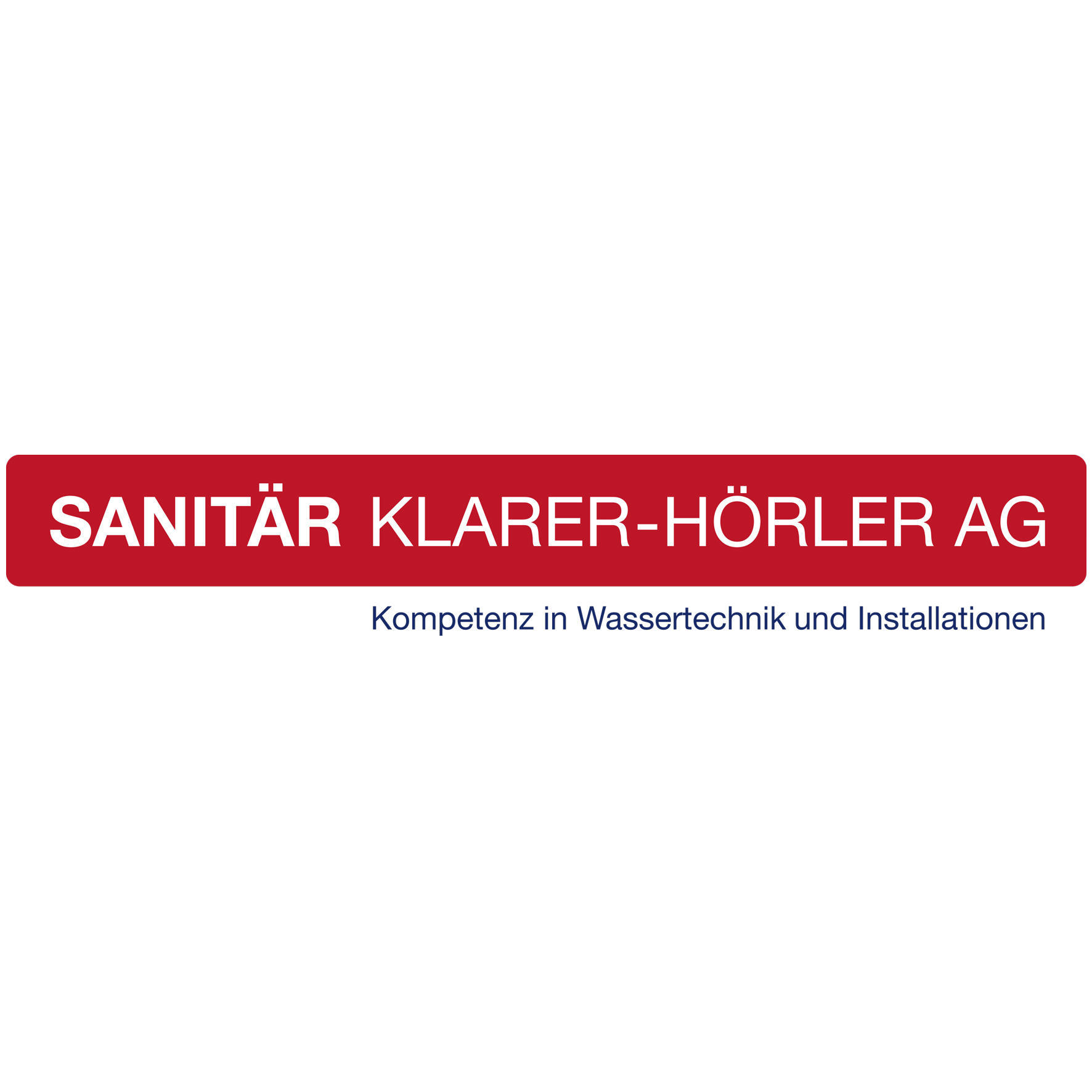 Sanitär Klarer-Hörler AG Logo