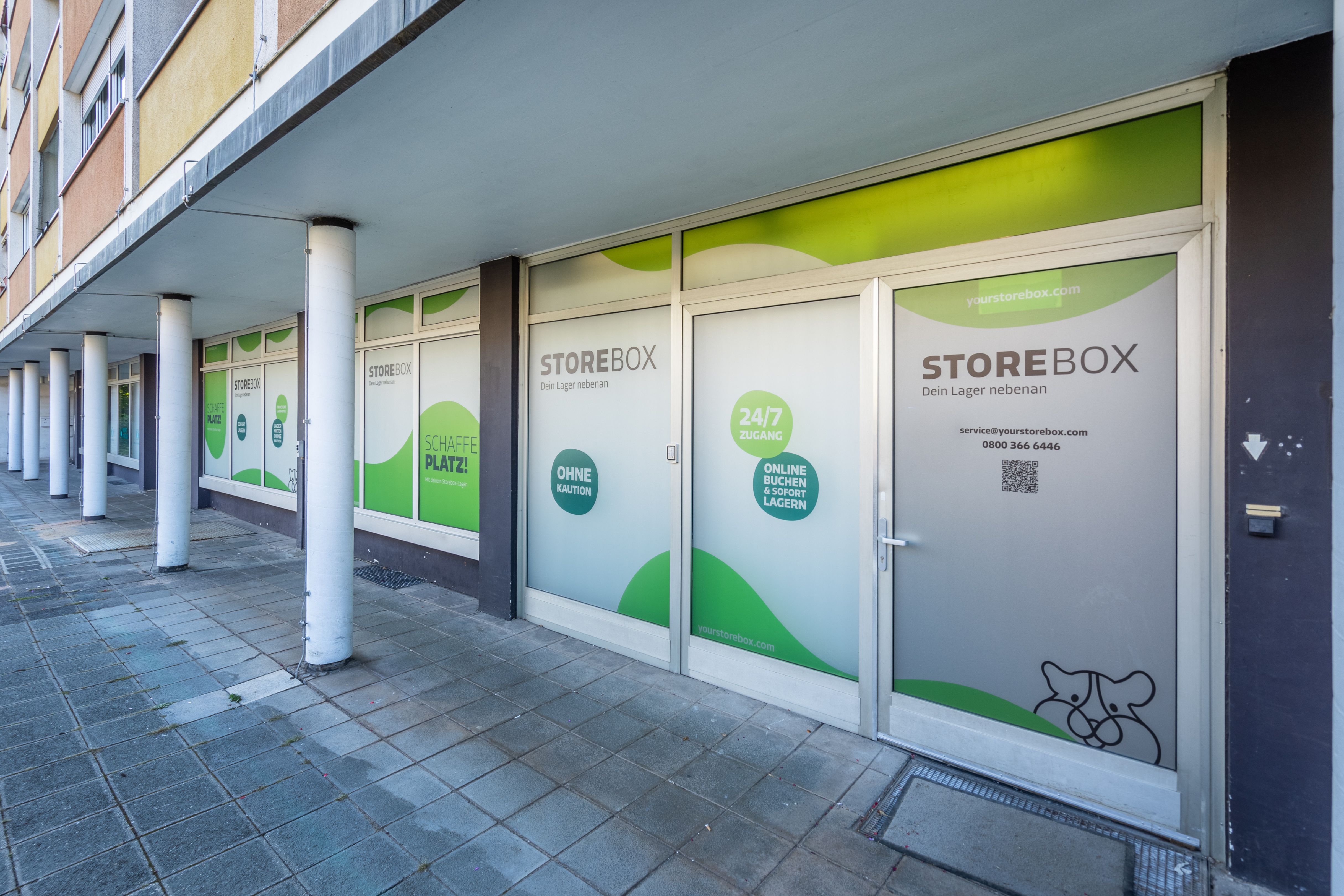 Storebox - Dein Lager nebenan, Schönweißstraße 14 in Nürnberg