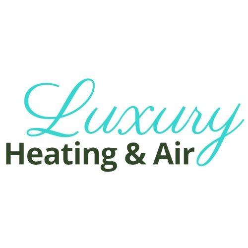 Luxury Heating & Air Logo