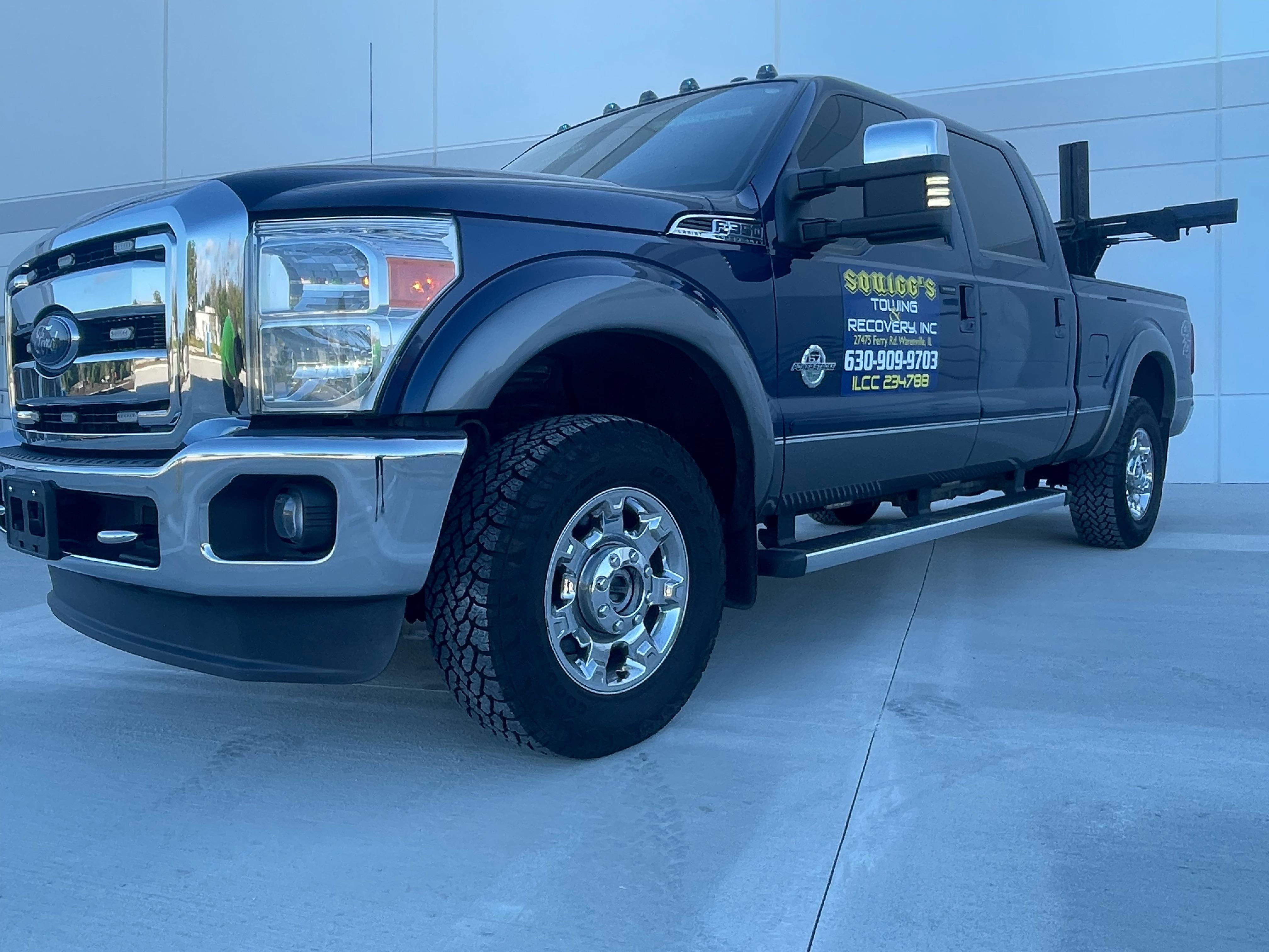 Squiggs Towing and Recovery Logo