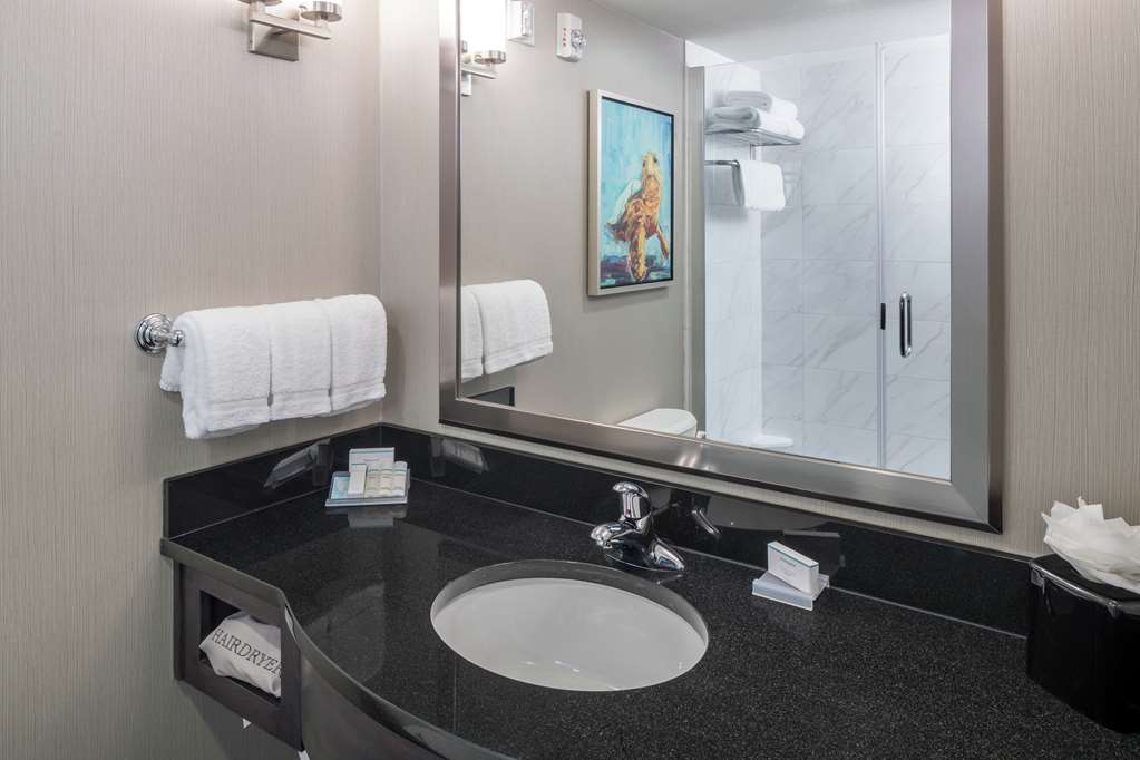 Guest room bath
