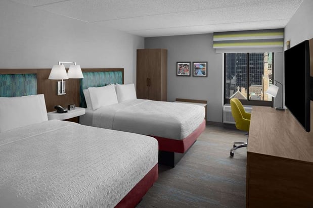 Images Hampton Inn Cleveland-Downtown