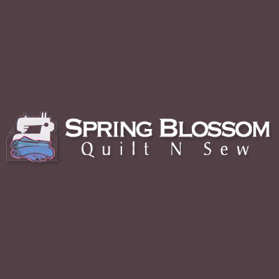 Spring Blossom Quilt N Sew Logo