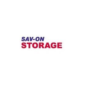 Sav-On Storage Logo