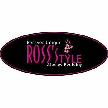 Ross's - Salon, Cosmetics & Apparel Boutique Logo