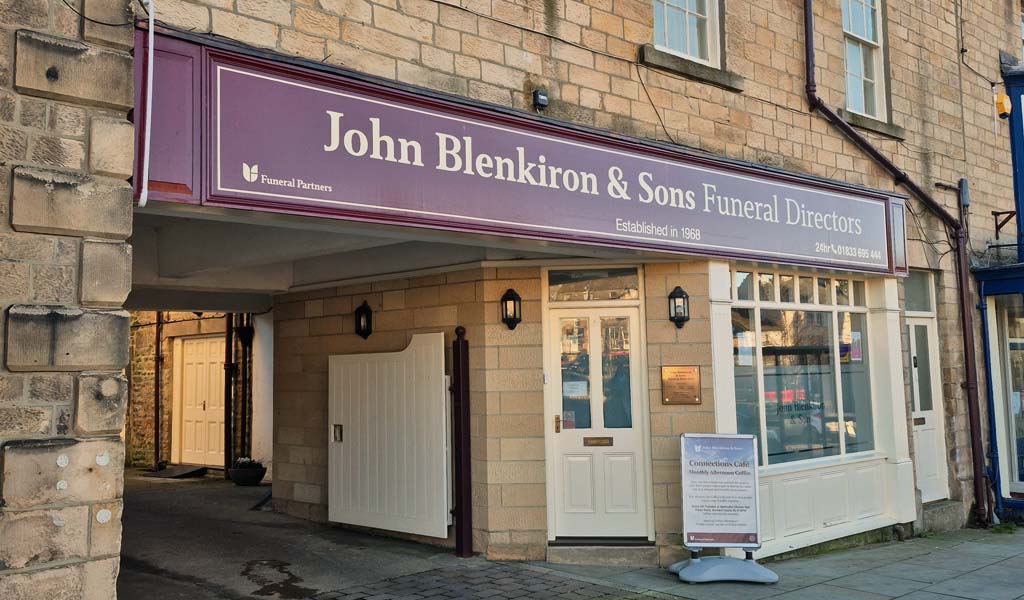 Images John Blenkiron & Sons Funeral Directors