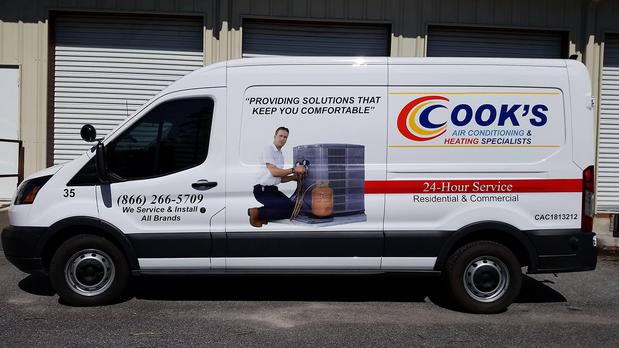 Images Cook's Air Conditioning & Heating Specialists