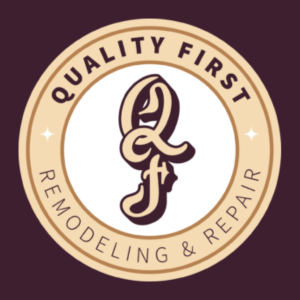 Quality First Remodeling &amp; Repair Logo