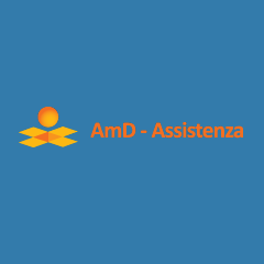 AmD - Assistenza amb. Pflegedienst in München - Logo