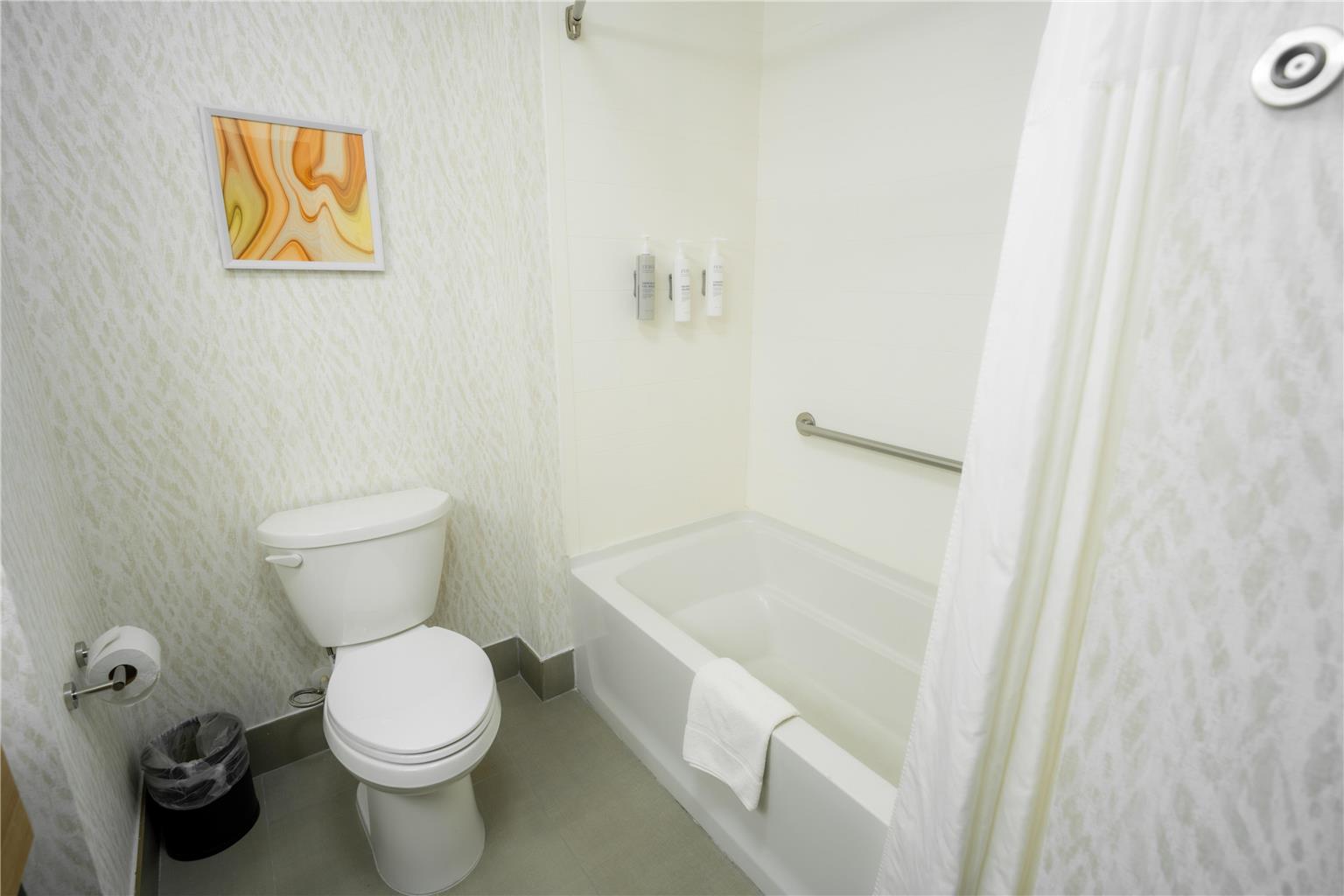 Guest room bath 