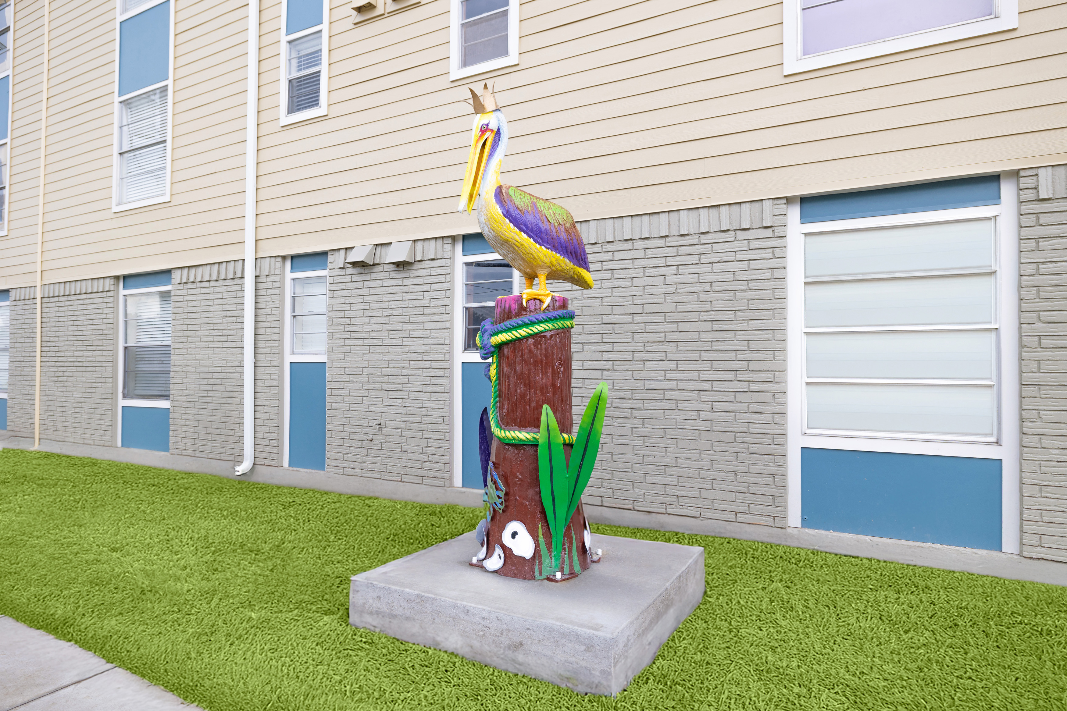 One-of-a-Kind Art Sculptures Throughout