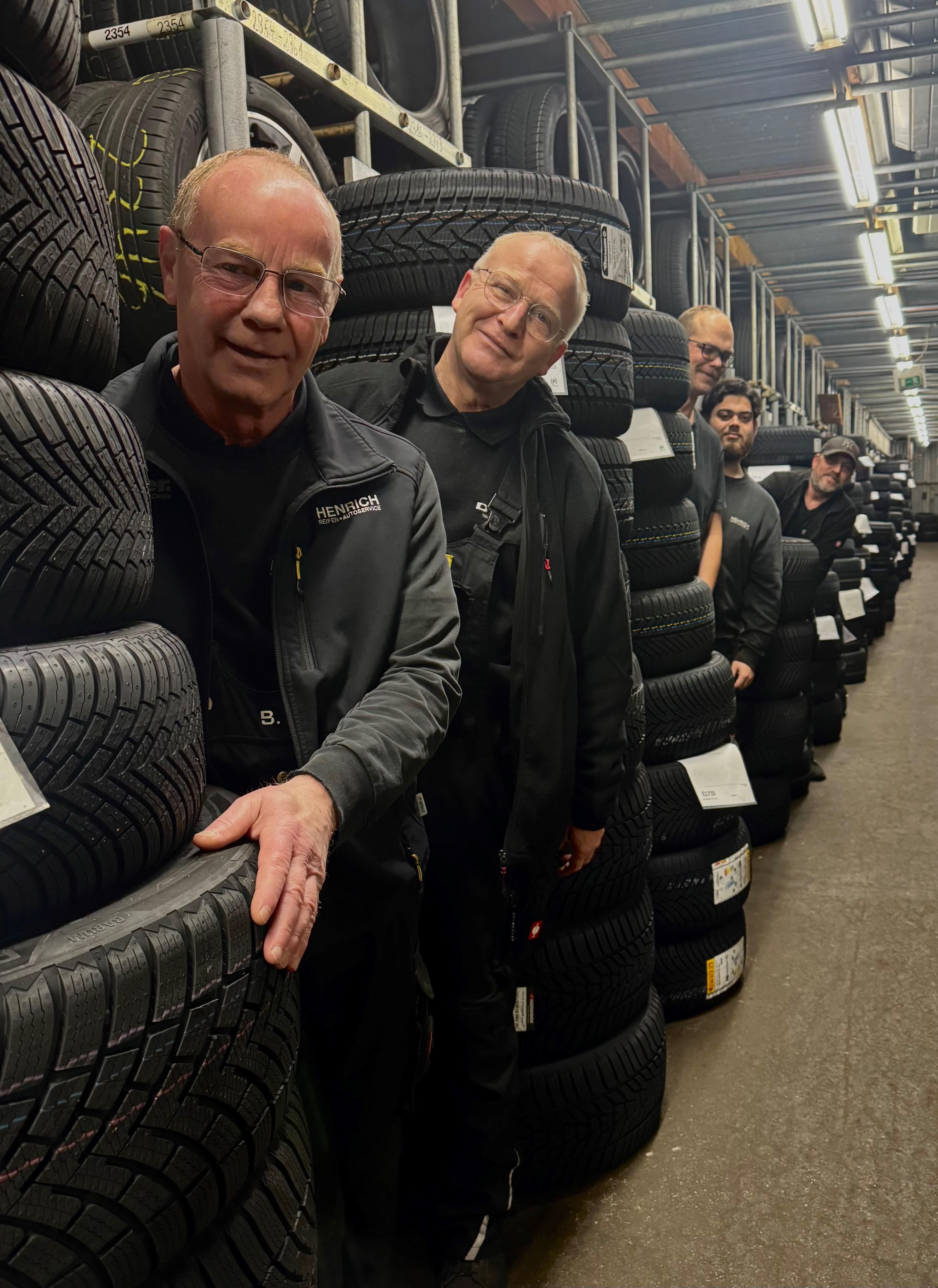 Henrich Reifen und Autoservice GmbH, Rathenaustraße 4 in Bergisch Gladbach