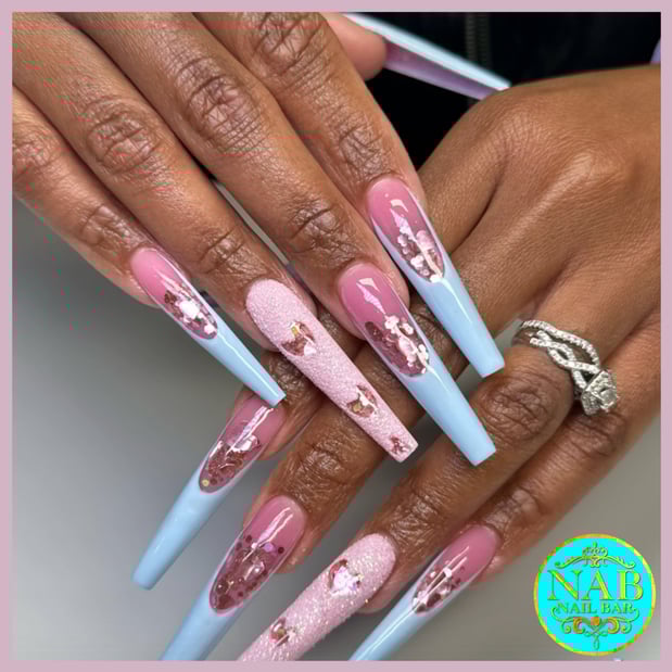 Images NAB Nail Bar | Nail Salon Las Vegas | Gel X, Lashes, Pedicures