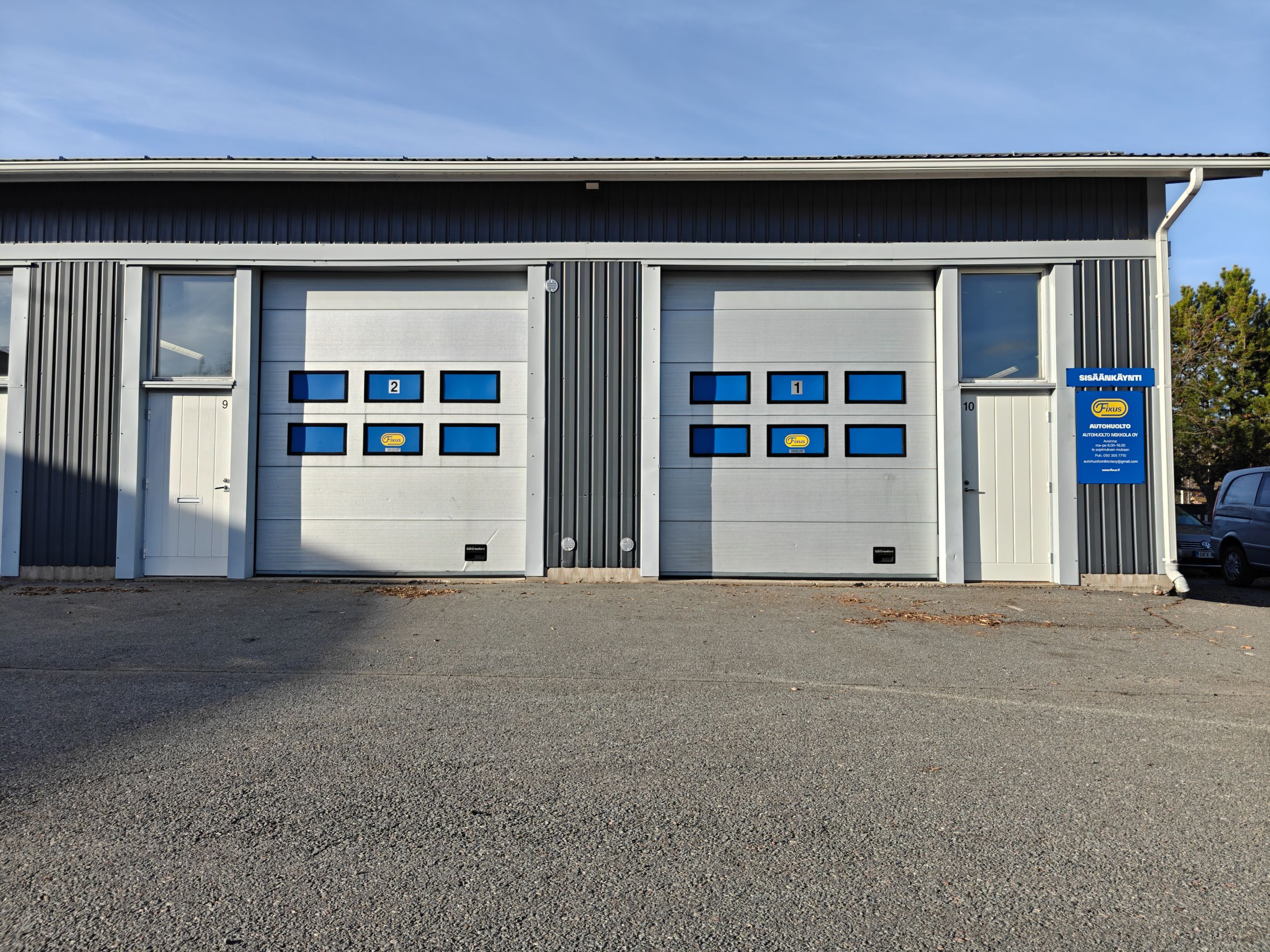 Images Autohuolto Mikkola Oy