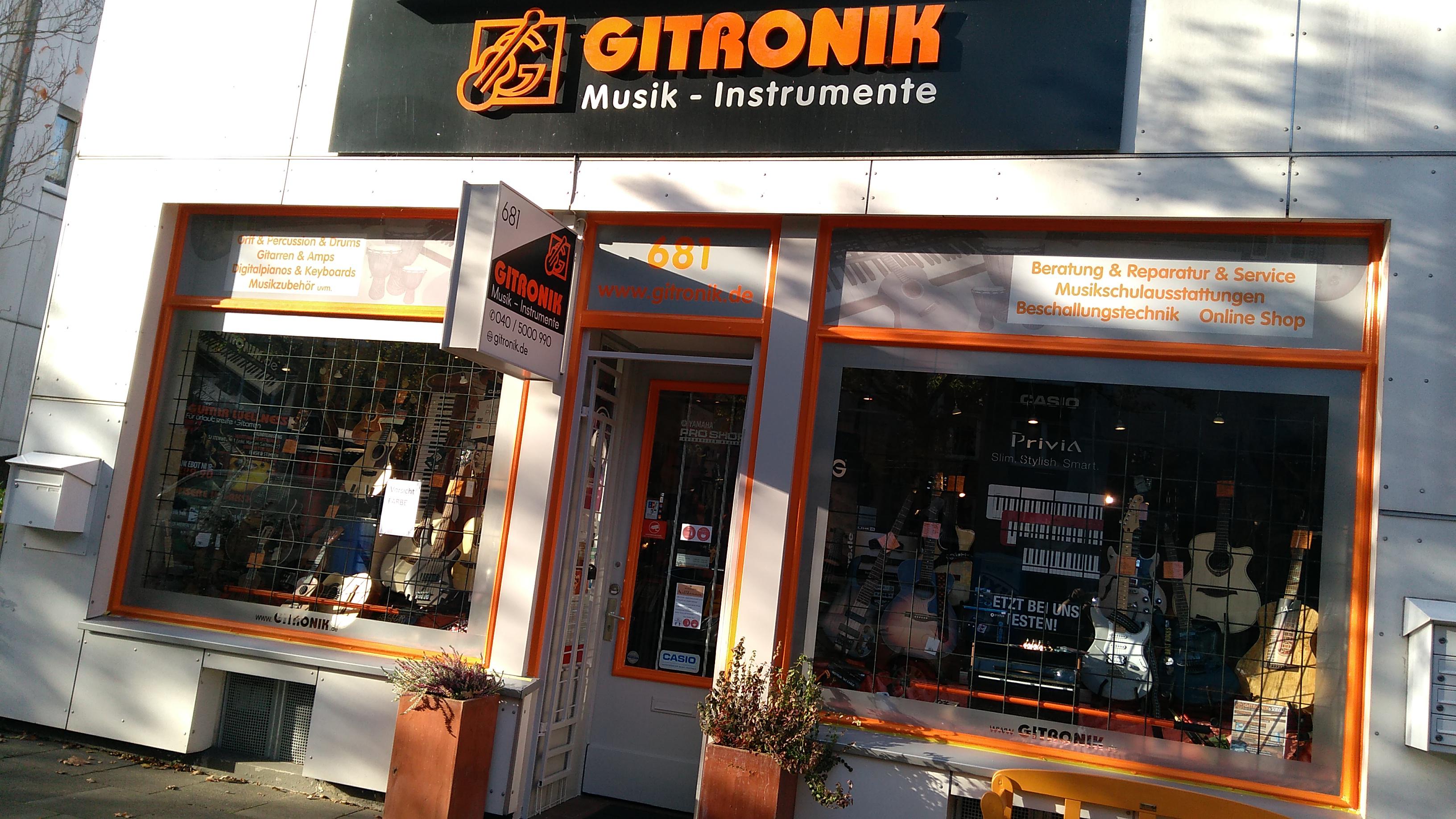 Bilder Gitronik Instrumentenhandel u. Restauration GmbH