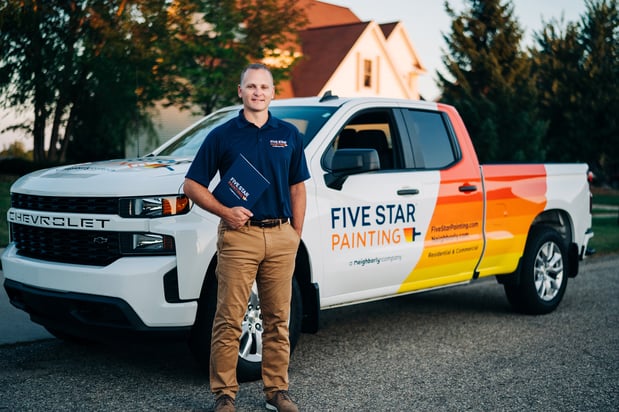 Images Five Star Painting of McKinney